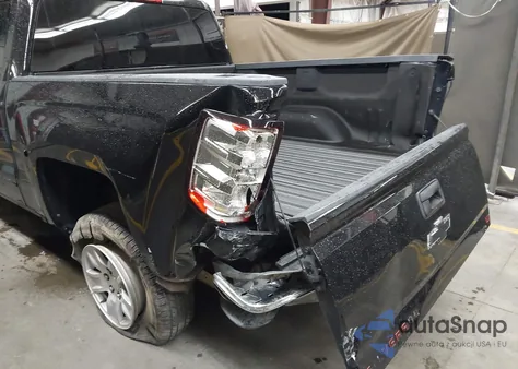 2018 Chevrolet Silverado 1Lt из США, поврежденный, VIN 3GCPCREC8JG369585